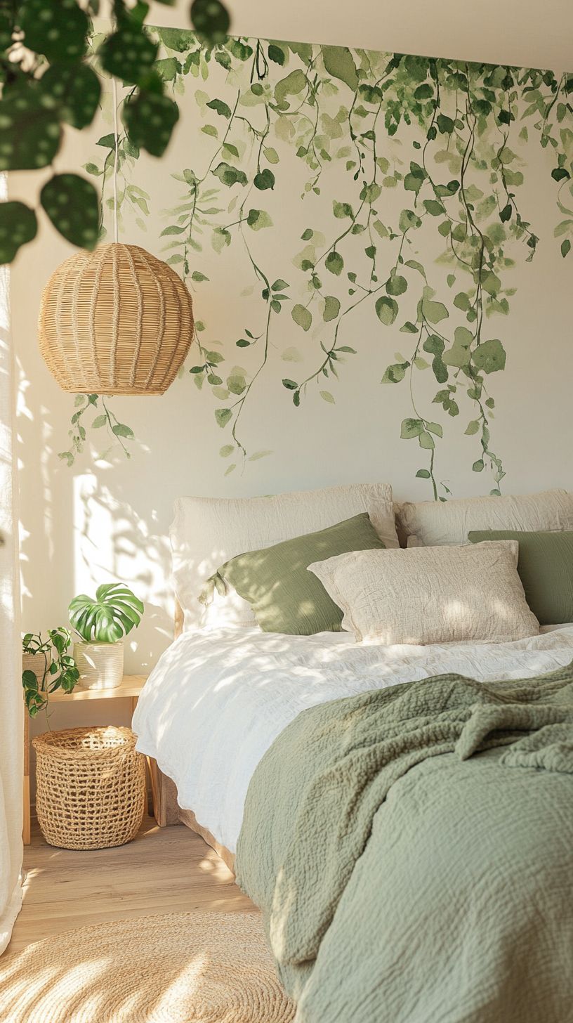 Refreshing Green Bedroom Ideas to Transform Your Space