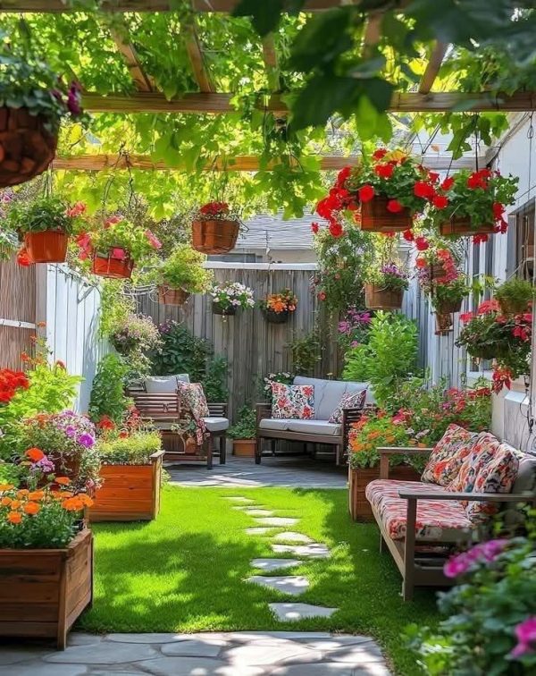 19 Very Small Garden Ideas to Transform Tiny Spaces – The Greennest