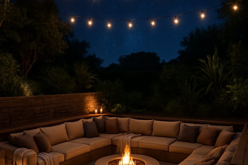 Outdoor Living Ideas: Create a Comfortable and Stylish Outdoor Space