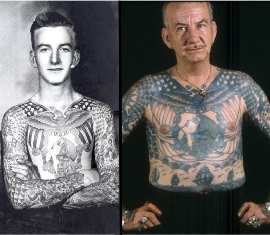 Ahead of the Ink: How Shaw Redefined Identity Through Tattoos Long Before They Were Mainstream