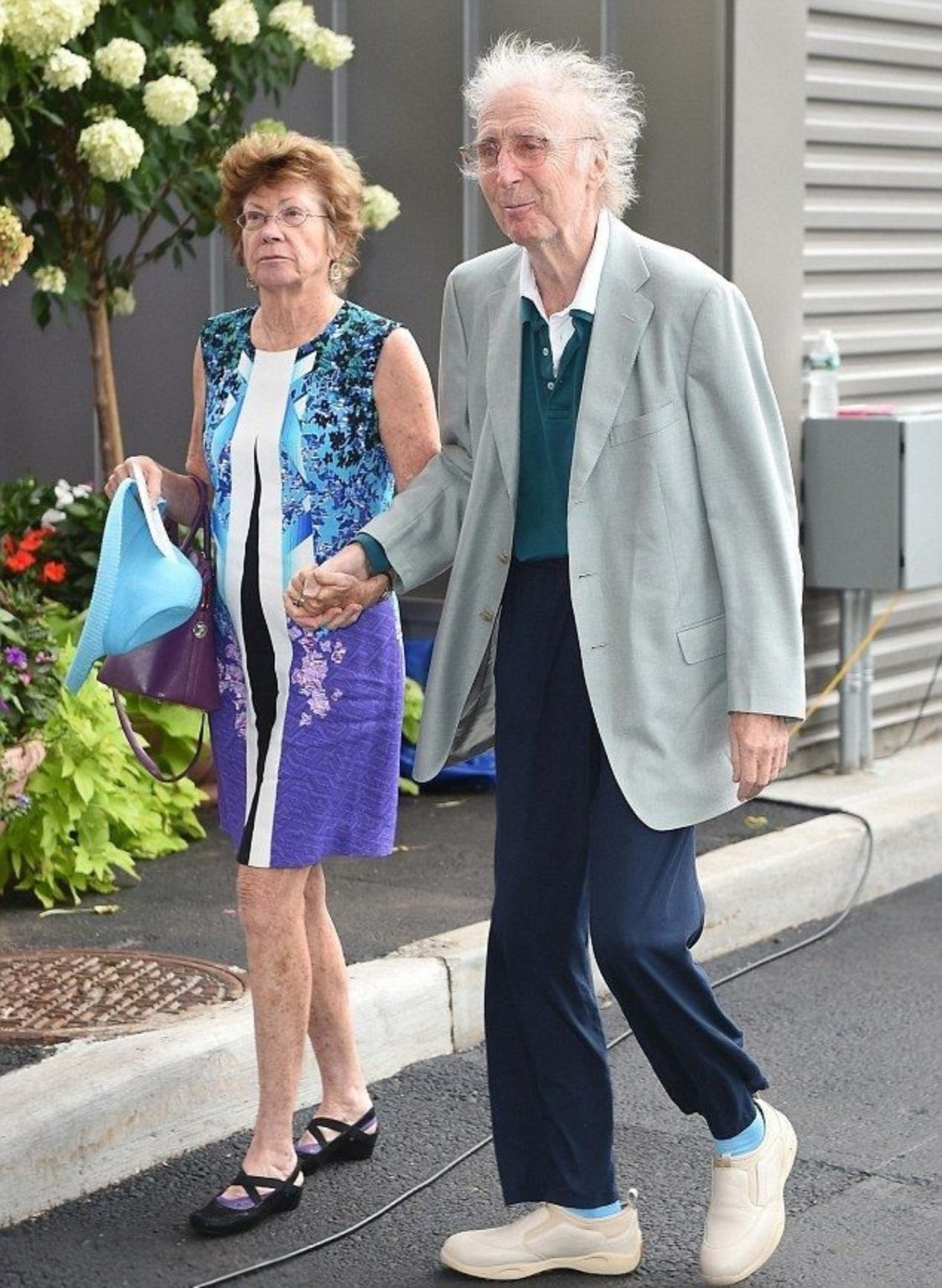 Who Are They?: Rare Outing of a Beloved Hollywood Legend and His Wife ...